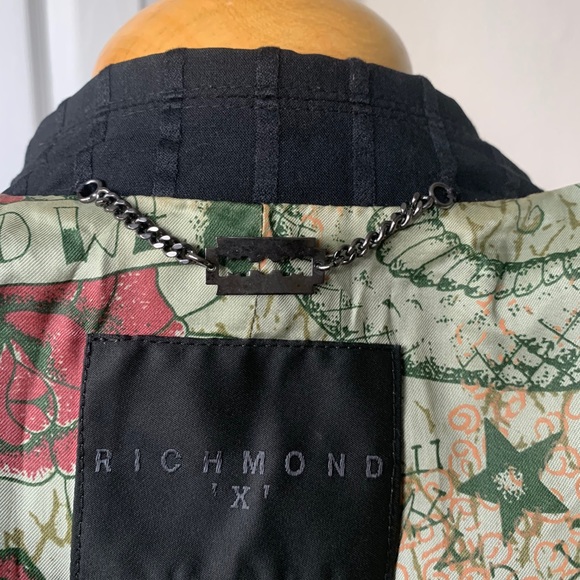 RICHMOND X BLACK WOMENS BLAZER - Picture 6 of 7